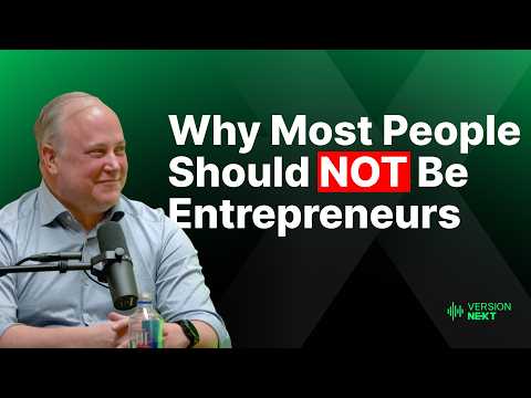 Wall Street Veteran Explains Why Most People Should NOT Be Entrepreneurs