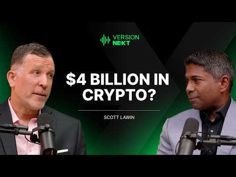 From Nuclear Physics to a $4B Crypto Fund | Scott Lawin, President of Pantera